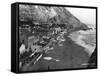 Beach, Gibraltar, C1920S-C1930S-null-Framed Stretched Canvas
