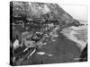 Beach, Gibraltar, C1920S-C1930S-null-Stretched Canvas