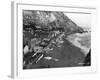 Beach, Gibraltar, C1920S-C1930S-null-Framed Giclee Print