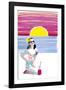 Beach Glam!-null-Framed Giclee Print