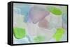 Beach Glass I-Kathy Mahan-Framed Stretched Canvas