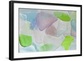 Beach Glass I-Kathy Mahan-Framed Photographic Print