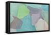 Beach Glass II-Kathy Mahan-Framed Stretched Canvas