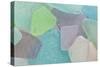 Beach Glass II-Kathy Mahan-Stretched Canvas