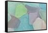 Beach Glass II-Kathy Mahan-Framed Stretched Canvas