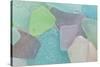 Beach Glass II-Kathy Mahan-Stretched Canvas