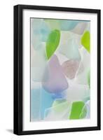 Beach Glass III-Kathy Mahan-Framed Photographic Print