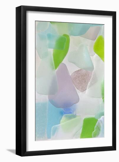 Beach Glass III-Kathy Mahan-Framed Photographic Print