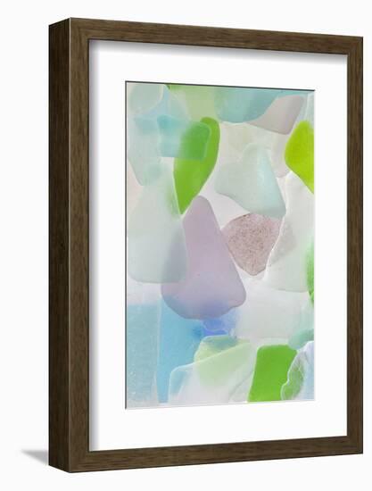 Beach Glass III-Kathy Mahan-Framed Photographic Print