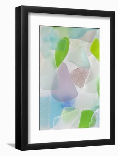 Beach Glass III-Kathy Mahan-Framed Photographic Print