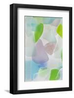 Beach Glass III-Kathy Mahan-Framed Photographic Print