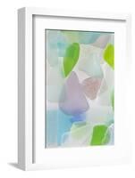 Beach Glass III-Kathy Mahan-Framed Photographic Print