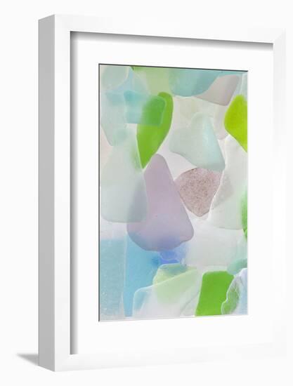 Beach Glass III-Kathy Mahan-Framed Photographic Print