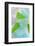 Beach Glass IV-Kathy Mahan-Framed Photographic Print