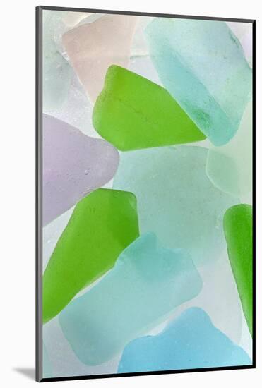 Beach Glass IV-Kathy Mahan-Mounted Photographic Print