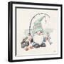 Beach Gnomes III-Janelle Penner-Framed Art Print