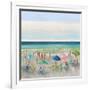 Beach Goers-Libby Smart-Framed Art Print