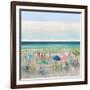 Beach Goers-Libby Smart-Framed Art Print