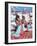 Beach Gossip-Patti Mollica-Framed Art Print