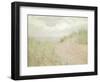 Beach Grass III-Elizabeth Urquhart-Framed Art Print