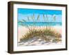 Beach Grass-Julie DeRice-Framed Art Print