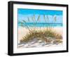 Beach Grass-Julie DeRice-Framed Art Print