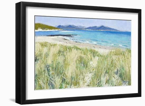 Beach Grasses, Berneray, 2011-Charles Simpson-Framed Giclee Print