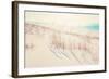 Beach Grasses on the Seashore-soupstock-Framed Photographic Print