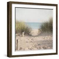 Beach Grasses-Pela Studio-Framed Photographic Print