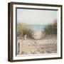 Beach Grasses-Pela Studio-Framed Photographic Print