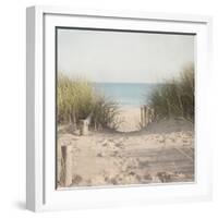 Beach Grasses-Pela Studio-Framed Photographic Print