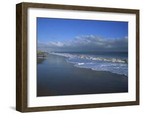 Beach, Great Yarmouth, Norfolk, England, United Kingdom, Europe-Charcrit Boonsom-Framed Photographic Print