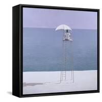 Beach Guard, 2004-Lincoln Seligman-Framed Stretched Canvas