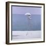 Beach Guard, 2004-Lincoln Seligman-Framed Giclee Print