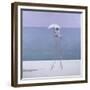 Beach Guard, 2004-Lincoln Seligman-Framed Giclee Print