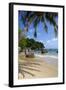 Beach, Gulf of Thailand on the Island of Ko Samui, Thailand-David R. Frazier-Framed Photographic Print