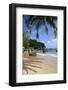 Beach, Gulf of Thailand on the Island of Ko Samui, Thailand-David R. Frazier-Framed Photographic Print