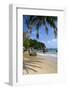 Beach, Gulf of Thailand on the Island of Ko Samui, Thailand-David R. Frazier-Framed Photographic Print