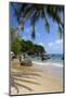 Beach, Gulf of Thailand on the Island of Ko Samui, Thailand-David R. Frazier-Mounted Photographic Print