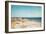 Beach & Gulls-Brooke T. Ryan-Framed Photographic Print