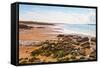 Beach, Gwithian, Cornwall, England, United Kingdom, Europe-Kav Dadfar-Framed Stretched Canvas