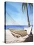 Beach Hammock-Geno Peoples-Stretched Canvas