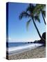 Beach, Hana Coast, Maui, Hawaii, Hawaiian Islands, United States of America, Pacific, North America-Alison Wright-Stretched Canvas