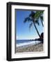 Beach, Hana Coast, Maui, Hawaii, Hawaiian Islands, United States of America, Pacific, North America-Alison Wright-Framed Photographic Print