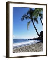 Beach, Hana Coast, Maui, Hawaii, Hawaiian Islands, United States of America, Pacific, North America-Alison Wright-Framed Photographic Print