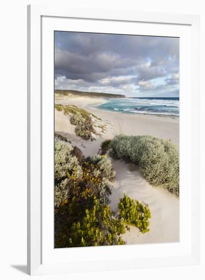 Beach, Hanson Bay, Kangaroo Island, Australia-Martin Zwick-Framed Photographic Print