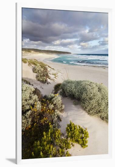 Beach, Hanson Bay, Kangaroo Island, Australia-Martin Zwick-Framed Photographic Print