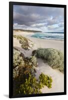 Beach, Hanson Bay, Kangaroo Island, Australia-Martin Zwick-Framed Photographic Print