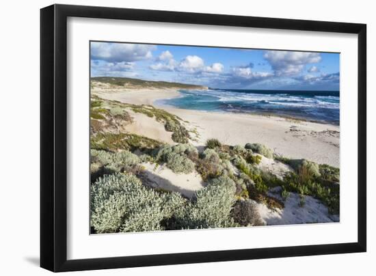 Beach, Hanson Bay, Kangaroo Island, Australia-Martin Zwick-Framed Photographic Print