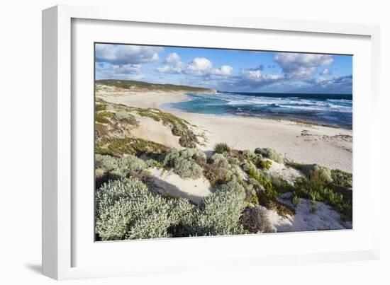 Beach, Hanson Bay, Kangaroo Island, Australia-Martin Zwick-Framed Photographic Print